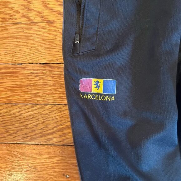 Y2K Umbro Barcelona Joggers‎ - Picture 2 of 7